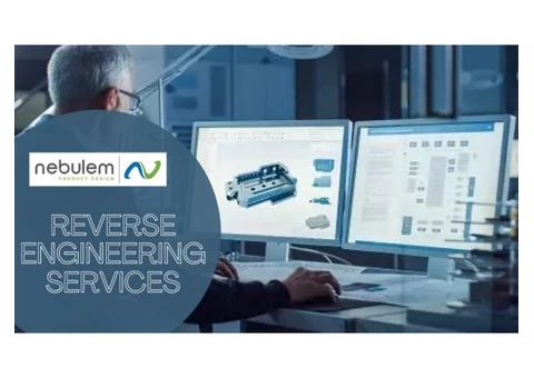 Best Reverse Modelling Services - UpTo 30% OFF