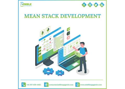 MEAN Stack App Development Company- Nimble AppGenie