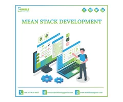 MEAN Stack App Development Company- Nimble AppGenie