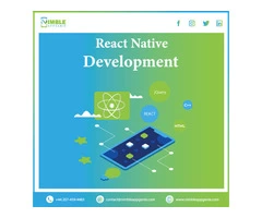 React Native App Development Company- Nimble AppGenie