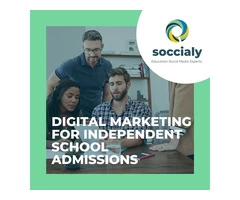 Trusted Social Media Marketing Service for Schools
