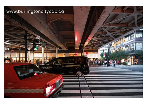 Effortless City Transit | Unveiling Burlington’s Cab Services