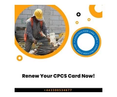 Simplify CPCS Card Renewal - Call Now!