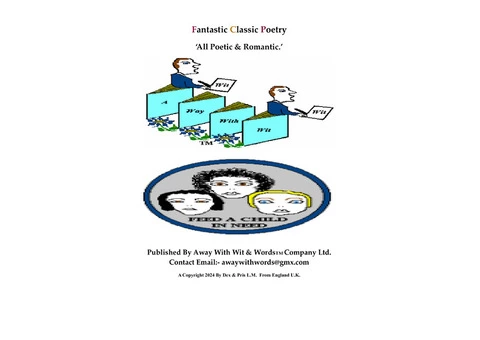 'Fantastic Classic Poetry' Download Digital Reader!! For Only £3.00 - 1/6