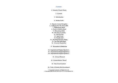 'Fantastic Classic Poetry' Download Digital Reader!! For Only £3.00 - 2/6