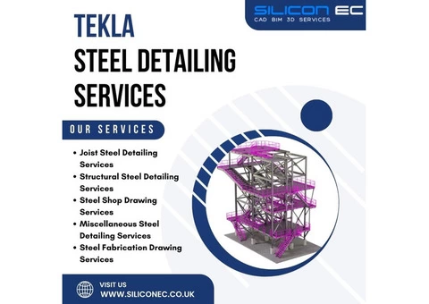 Tekla Steel Detailing Services in the City of London, UK