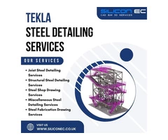 Tekla Steel Detailing Services in the City of London, UK