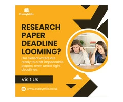 Unveiling the Benefits of Essay Mills UK's Research Paper Writing Service