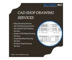 CAD Shop Drawing Services in Manchester, UK