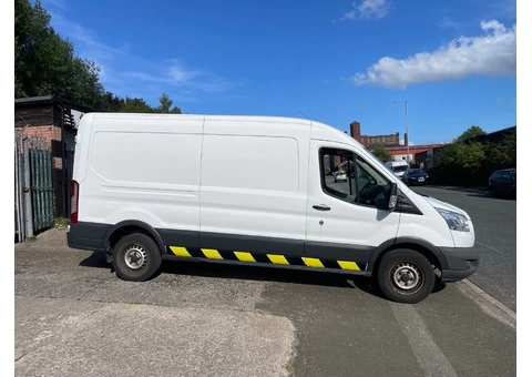 Ford Transit van 350, LWB - 2/5