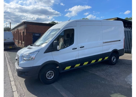 Ford Transit van 350, LWB - 3/5