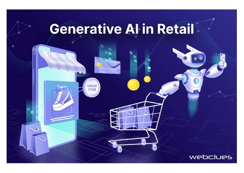 Generative AI in Retail: Transforming Customer Experiences & Business Efficiency