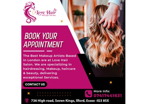 Love Hair Salon-Best Hair Cuts & Treatments in London
