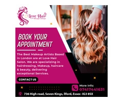 Love Hair Salon-Best Hair Cuts & Treatments in London