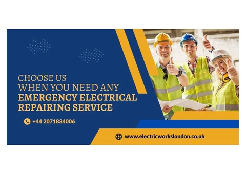Choose Us When You Need Any Emergency Electrical Repairing Service