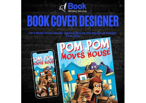 Best Book Cover designer in UK