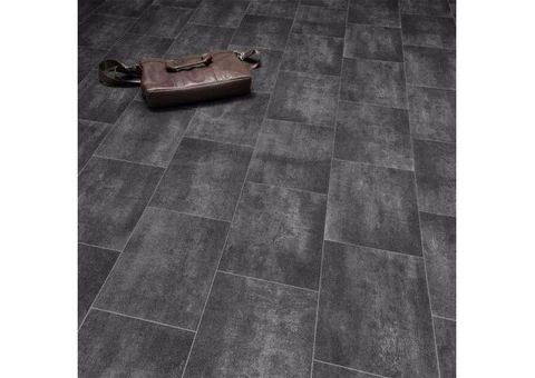 Floor Vinyl: Redefining Spaces with Black Flooring Vinyl