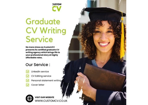 Unlock Your Career Potential with Expert Graduate CV Writing Services!
