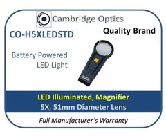 Handheld Magnifier with Light