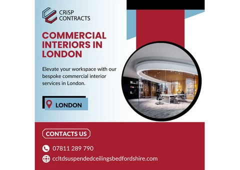 Customized Commercial Interiors In London