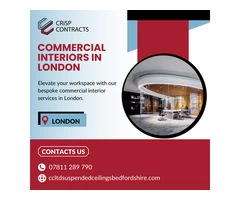 Customized Commercial Interiors In London