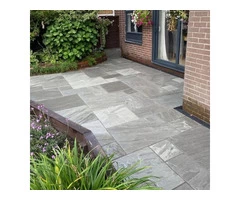 Grey Indian Sandstone Paving