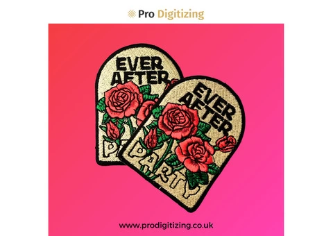 Get the high quality Custom Embroidery Patches in UK - 2/2