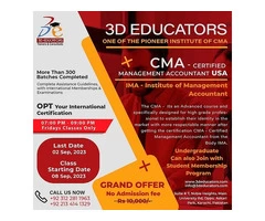 Become CMA - Certified Management Accountant ????