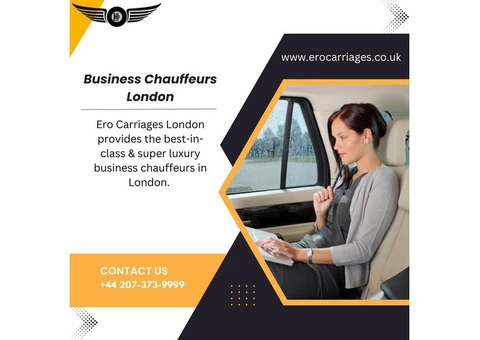 Business Chauffeurs London