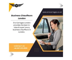 Business Chauffeurs London