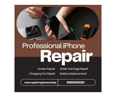 Professional iPhone Screen Repair Service | Call 01865655261