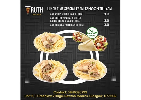Mediterranean food Glasgow