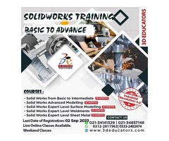 Solid Works Physical Training