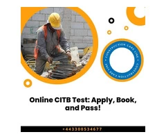 Seamless CITB Test: Apply, Book, Succeed Online!