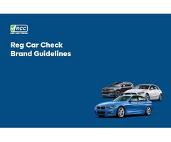 Reg Car Check