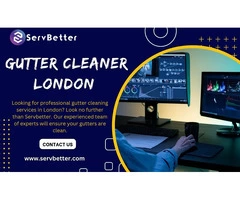 Gutter Cleaner London | Servbetter
