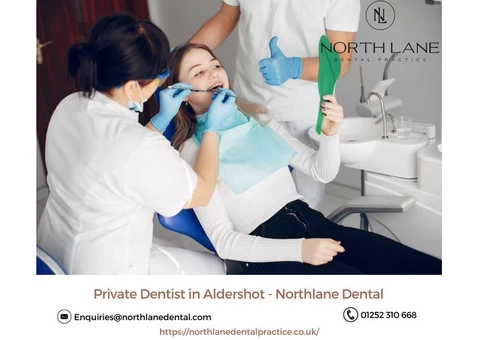 Dental hygiene clinic in Aldershot — Northlane Dental Practice