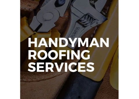 ???? Discover Excellence with Handyman Roofing Services! ????