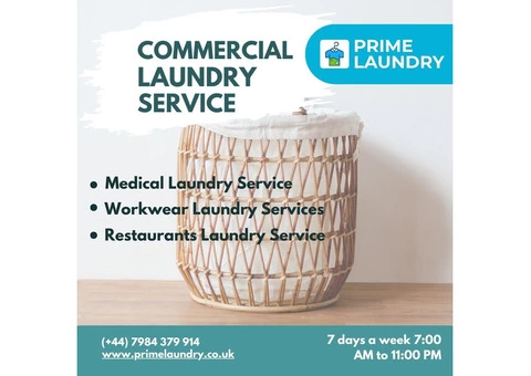 Best Commercial Laundry Services - Prime Laundry