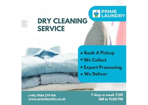 Dry Cleaning Services - Prime Laundry