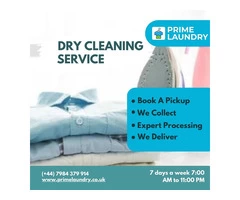 Dry Cleaning Services - Prime Laundry