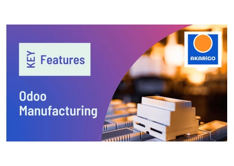 Certified Odoo Partner | Official Odoo partner in UK - Akarigo