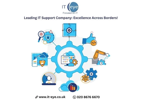 Leading IT Support Company: Excellence Across Borders!