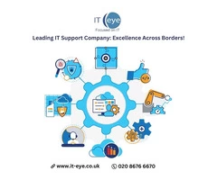 Leading IT Support Company: Excellence Across Borders!