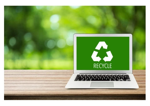 Eco-Friendly Laptop Recycling Services in Manchester