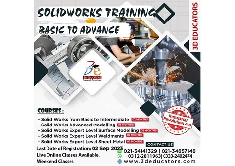Solid Works Physical TrainingSolid Works Physical Training