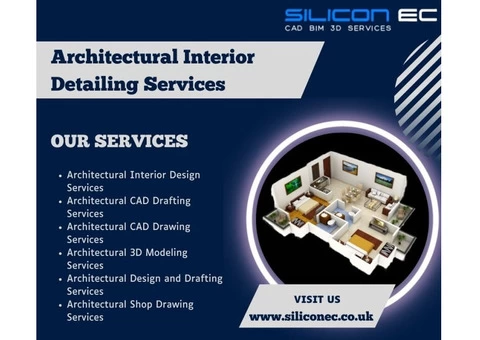 Best Architectural Interior Detailing Services in Oxford, UK at a very low cost
