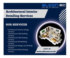 Best Architectural Interior Detailing Services in Oxford, UK at a very low cost