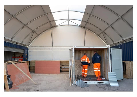 Shield Canopy™ Creates Dynamic Workshop