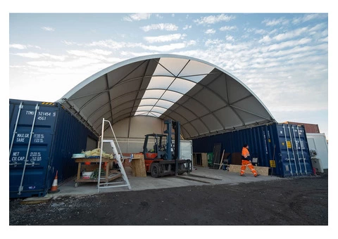 Shield Canopy™ Creates Dynamic Workshop - 2/2